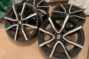4 Cerchi in Lega Originali RENAULT 15"