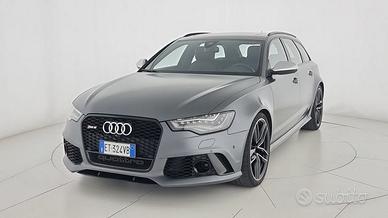 Audi RS6 Avant 4.0 TFSI quattro tiptronic