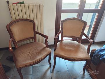 Sedie per camera da letto 