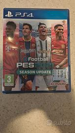 pes 21 ps4