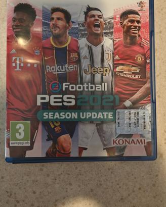 pes 21 ps4