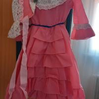 vestito carnevale bambina