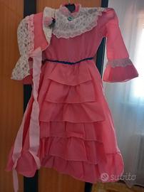 vestito carnevale bambina