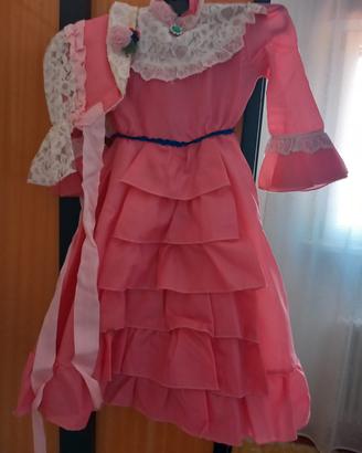 vestito carnevale bambina
