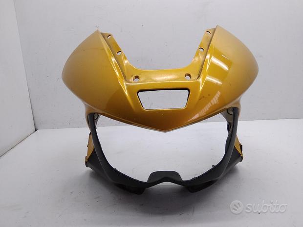 CARENA CUPOLINO SCUDO ANTERIORE * ROTTURE SU ATTAC