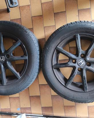 Gomme con cerchi in lega per Honda Jazz 2019
