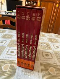 Raccolta calciatori Panini