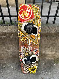 Tavola bidirezionale kitesurf rrd