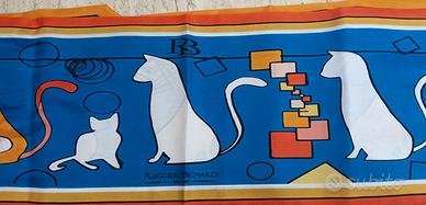 foulard Ruggero Bignardi originale 