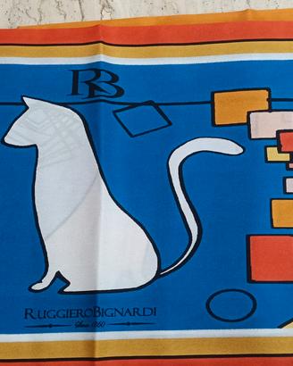 foulard Ruggero Bignardi originale 