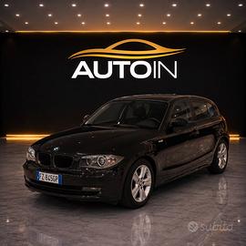 Bmw 120 120d cat 5 porte Futura DPF