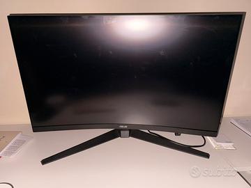 Monitor gaming ASUS TUF 32" curvo QHD 165Hz