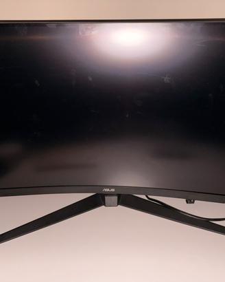 Monitor gaming ASUS TUF 32" curvo QHD 165Hz