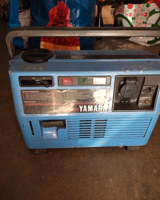 Generatore Yamaha EF600
