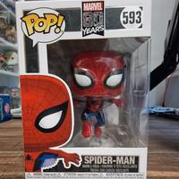 Funko Pop! Spider-Man 593 • Marvel 80 Years 