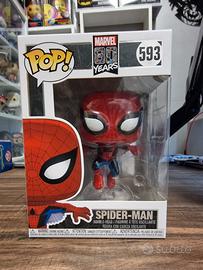 Funko Pop! Spider-Man 593 • Marvel 80 Years 