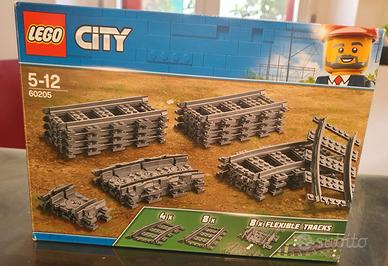 Train Lego Binari 60205 Toys Center Lego Treno Binari Toys Center