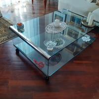 Tavolino soggiorno cristallo Gallotti & Radice