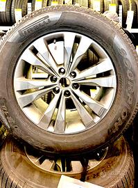 CERCHI 18" GOMMATI per MERCEDES X e altri VEICOLI