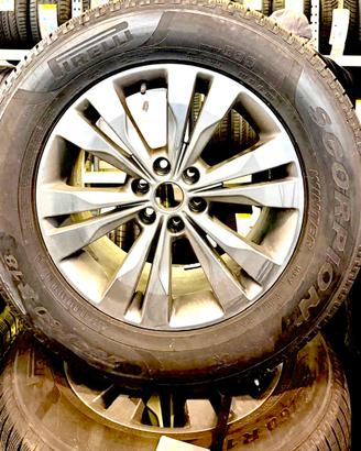 CERCHI 18" GOMMATI per MERCEDES X e altri VEICOLI