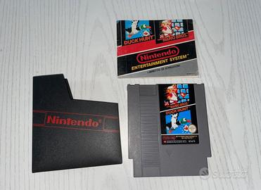 Super Mario Bros / Duck Hunt per NES