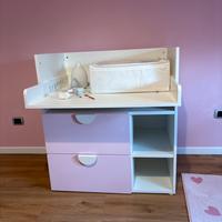 Fasciatoio/scrivania