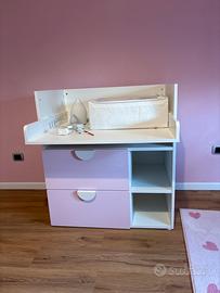 Fasciatoio/scrivania