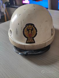 Casco Polizia Stradale anni 70