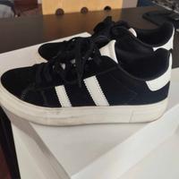 Scarpe sneakers Primadonna nero e bianco N° 37