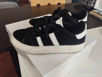 Scarpe sneakers Primadonna nero e bianco N° 37