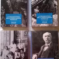 Gio.libri: 4 Volumi Storia da " Il Giornale "