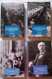 Gio.libri: 4 Volumi Storia da " Il Giornale "