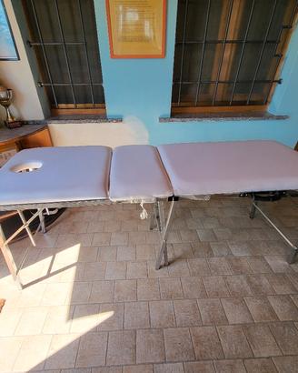 lettino pieghevole per massaggio 