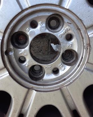 4 cerchi fiat multipla 