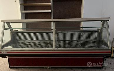Frigo banco vetrina espositori scaffalature