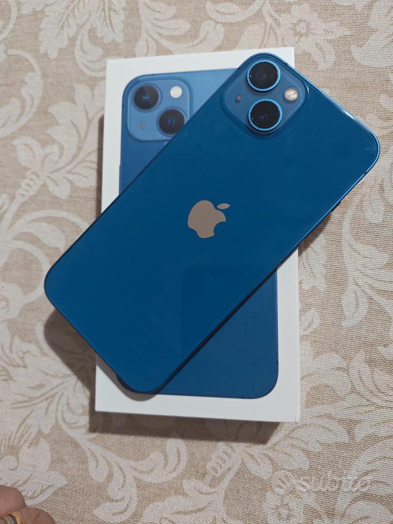 iPhone 13 Blue 128Gb come nuovo