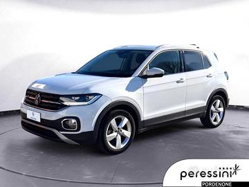 VOLKSWAGEN T-Cross 1.0 tsi Advanced 115cv