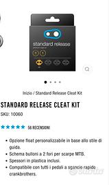 Tacchette per pedali