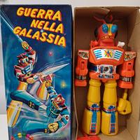 robots anni 70 in box mini jumbo no goldrake