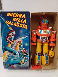 robots anni 70 in box mini jumbo no goldrake