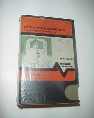 Audiolibri mondadori nastri audio musicassette