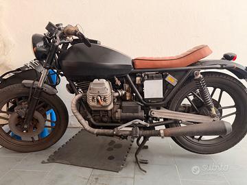 Moto Guzzi v50