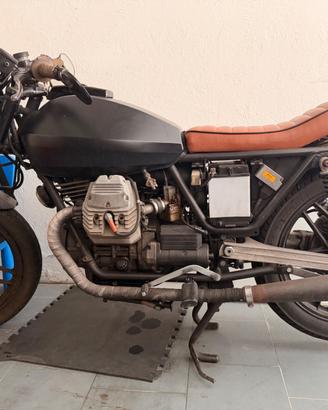 Moto Guzzi v50