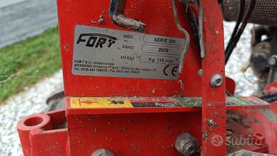 motocoltivatore fort 