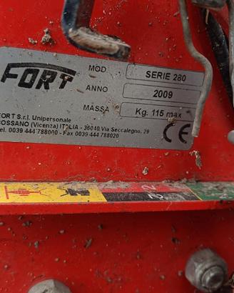 motocoltivatore fort 