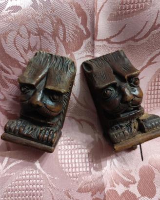 ANTICHI FREGI in LEGNO 