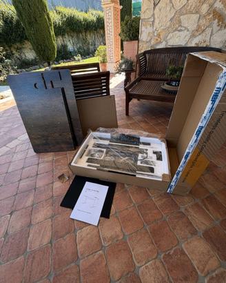 SOLAVERO Scrivania Regolabile in Altezza