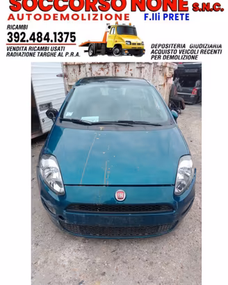 Ricambi Fiat Grande Punto no motore