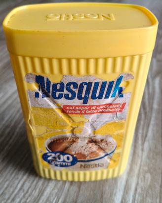 scatola Nesquik 1987