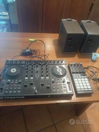 Console traktor S4 + kontrol F1 + Licenza